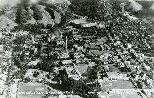Aerial View of U. C. Berkeley, California